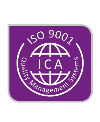 ISO 9001 certification logo
