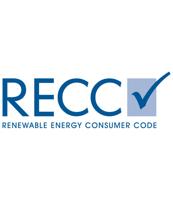RECC certification logo